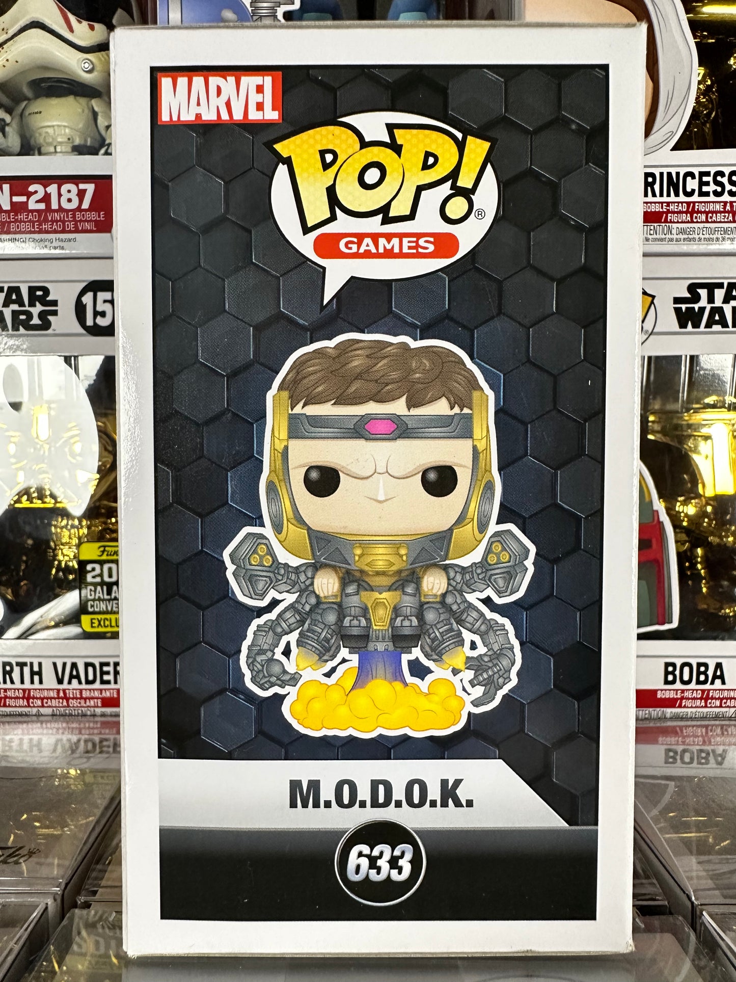 Marvel Vengadores - MODOK (633)
