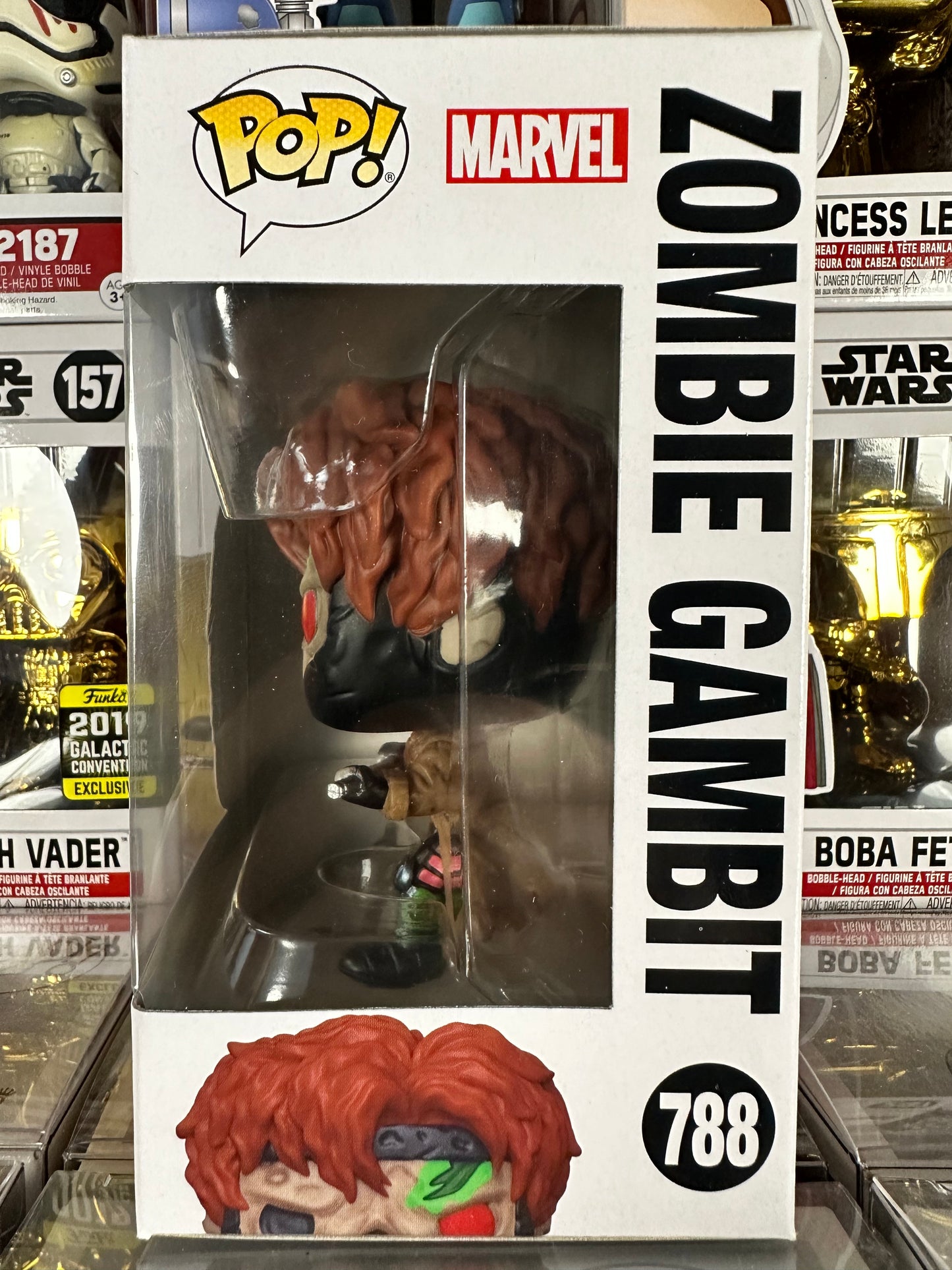 Marvel Zombies - Gambito Zombi (788)