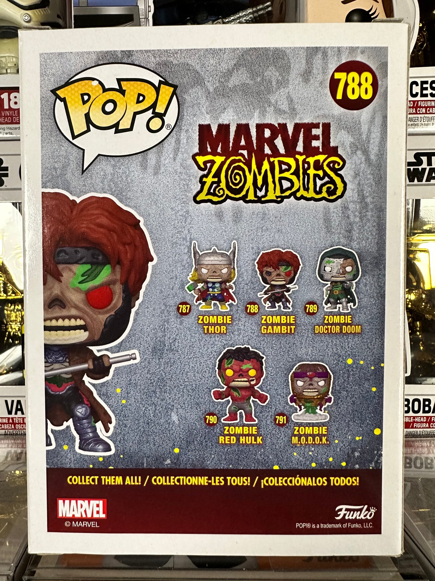 Marvel Zombies - Gambito Zombi (788)