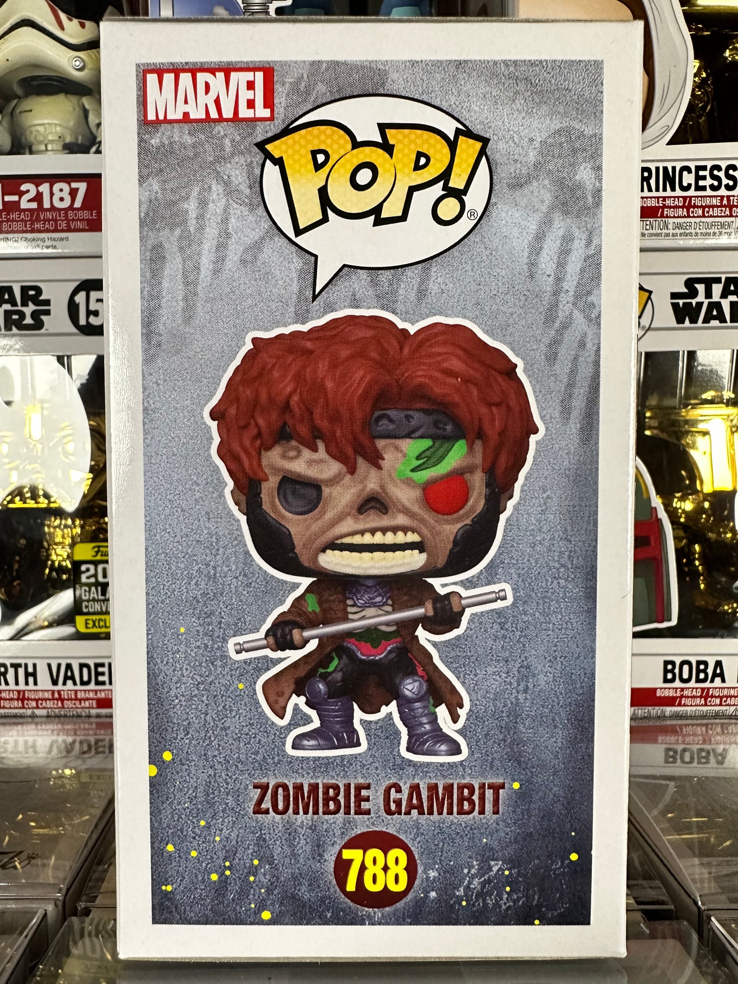 Marvel Zombies - Gambito Zombi (788)
