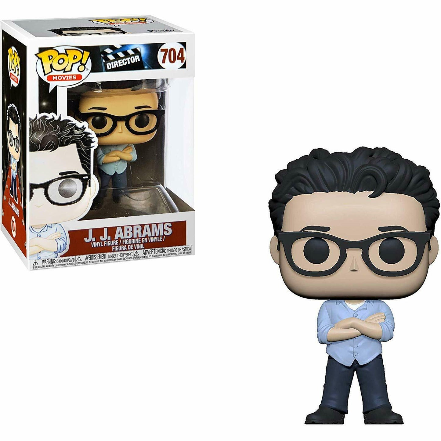 Director - J. J. Abrams (704) Vaulted