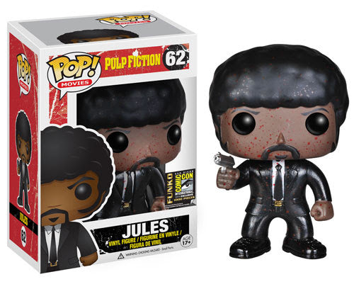 Pulp Fiction - Jules (Bloody) (62) 2014 SDCC 1000 PCs Vaulted