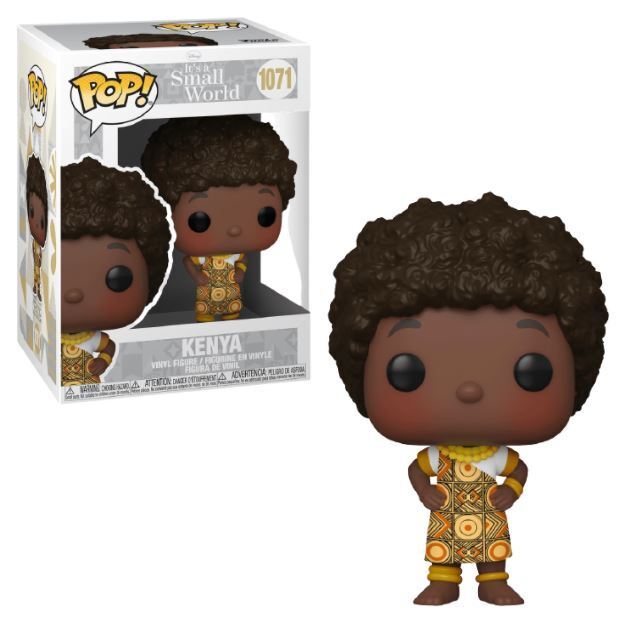 Disney It's A Small World - Kenya (1071)