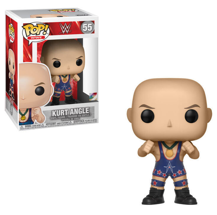 WWE - Kurt Angle (Ring Gear) (55) Vaulted
