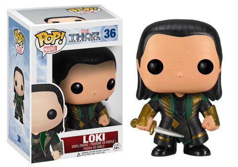Marvel Thor the Dark World - Loki (36) Vaulted