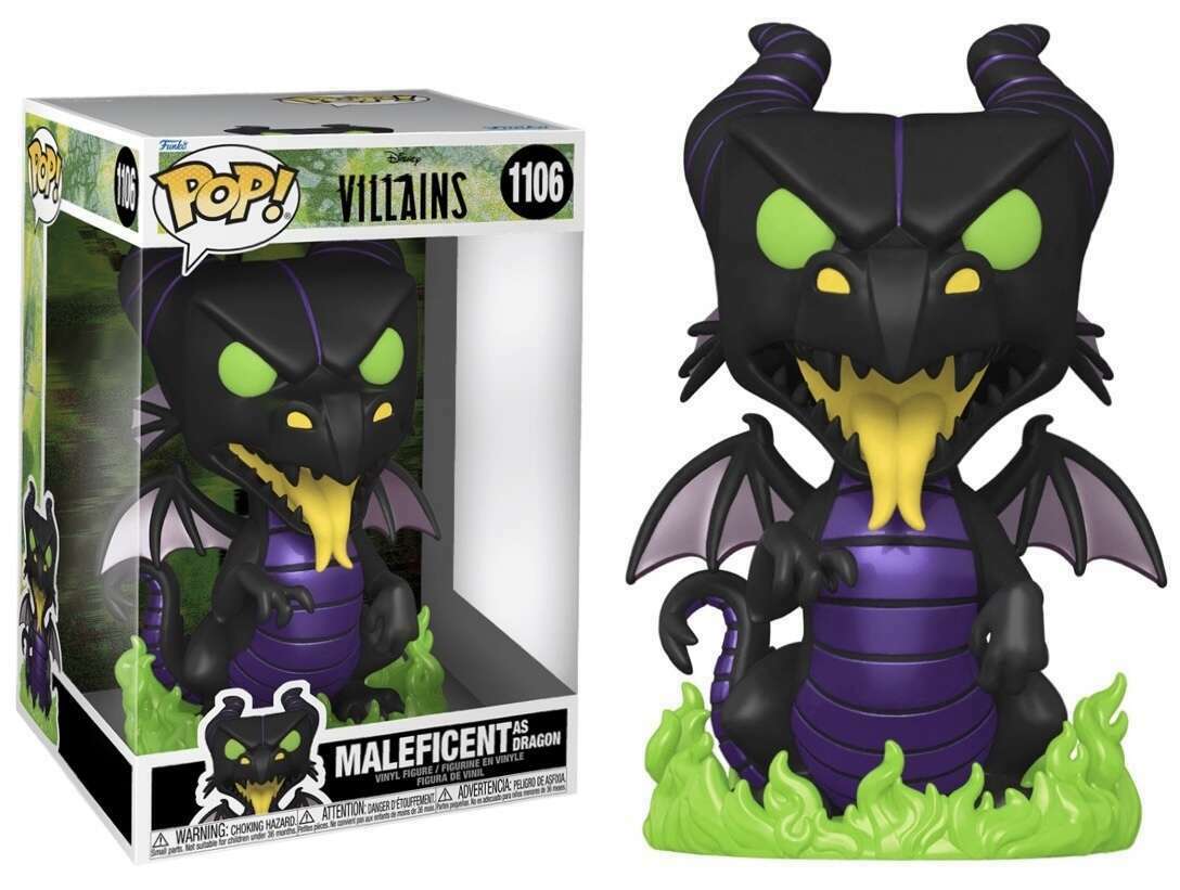 Disney Villians - 10" - Maléfica como Dragón (1106)