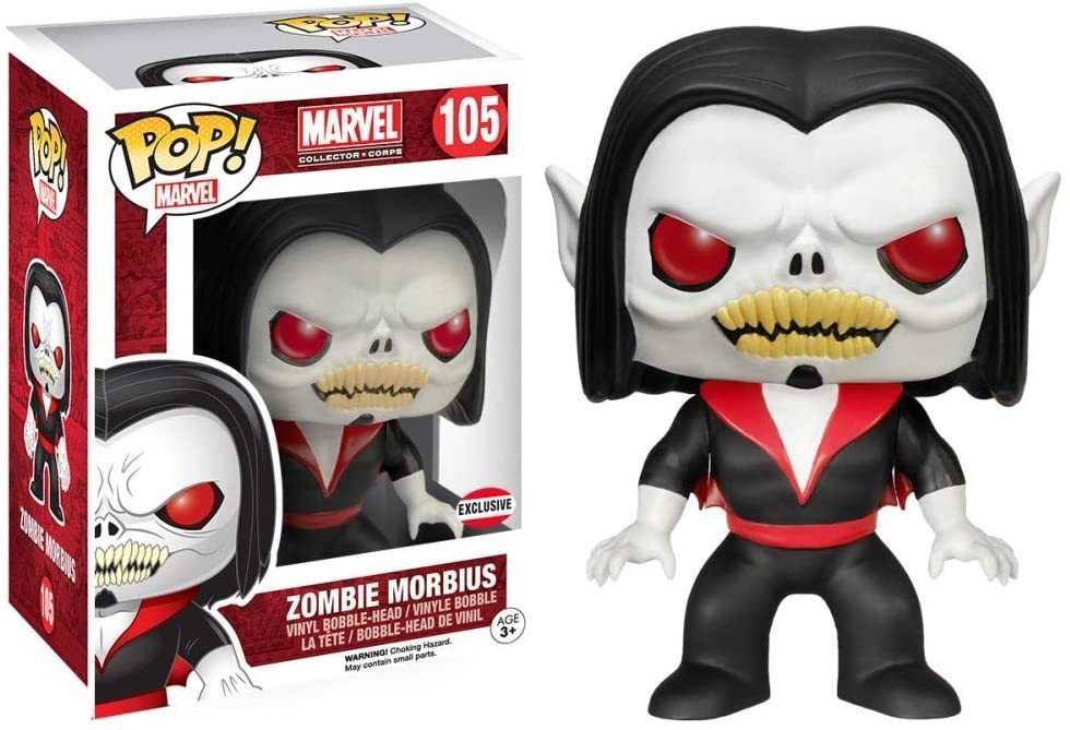 Marvel Collectors Corps - Zombie Morbius (105) Vaulted