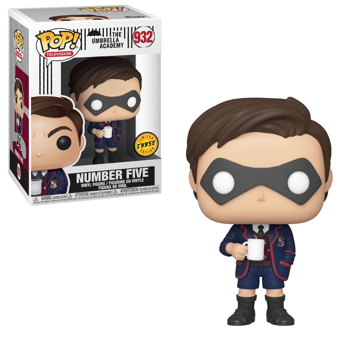 The Umbrella Academy - Number Five (Masked) (932) CHASE