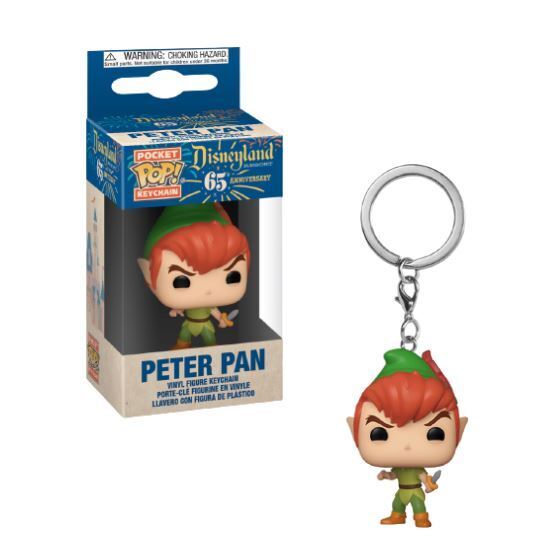 Disneyland Resort 65th Anniversary - Peter Pan Pocket Pop! Keychain