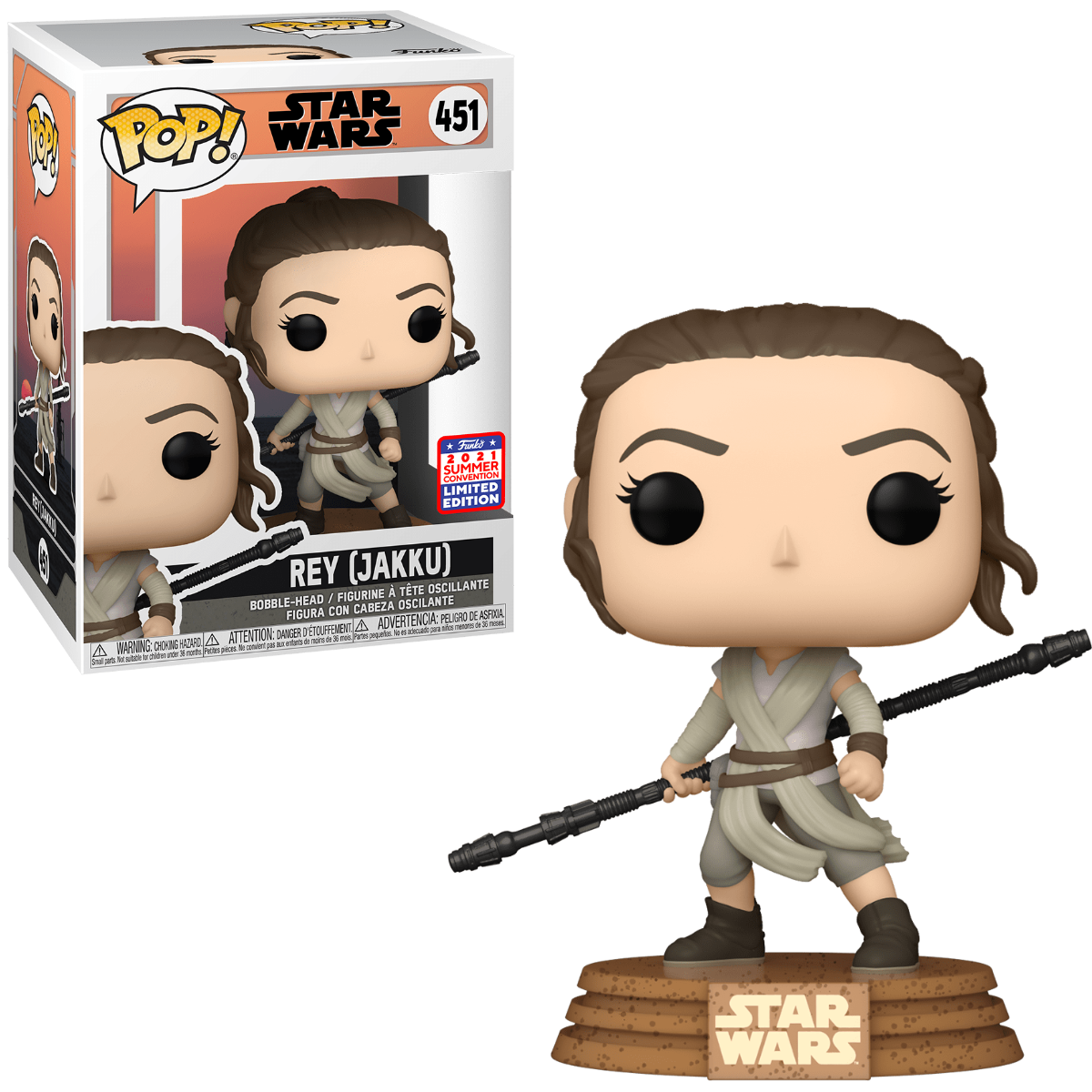 Star Wars - Rey (Jakku) (Convención de verano) (451)