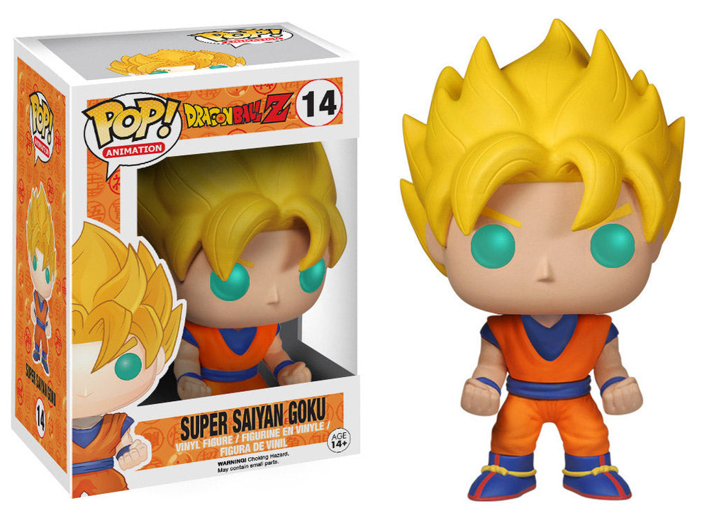 Dragonball Z - Super Saiyan Goku (14) Vaulted