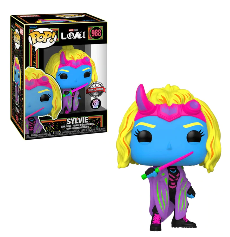 Marvel Loki - Sylvie (Blacklight) (988)