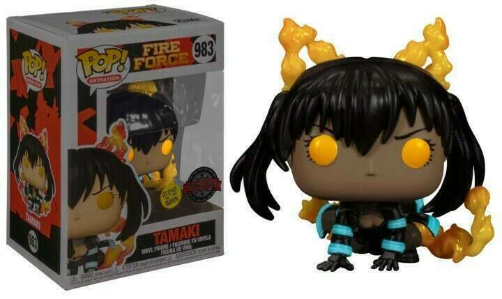 Fuerza de fuego - Tamaki (Brilla en la oscuridad) (983)