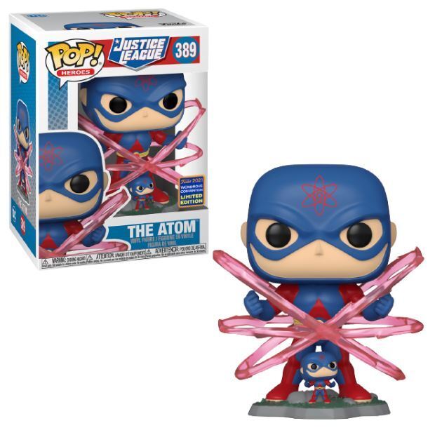DC Justice League - The Atom (Wondrous Convention) (389)