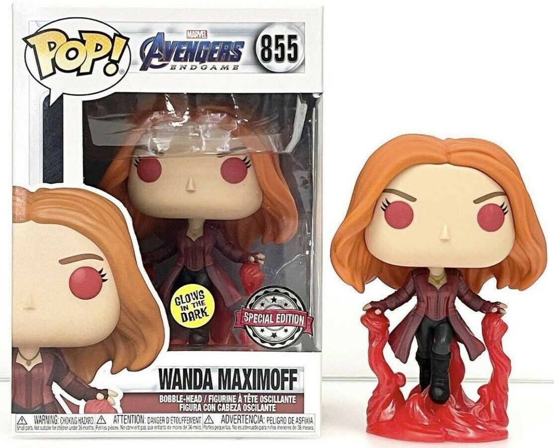 Marvel Avengers Endgame - Wanda Maximoff (Glow in the Dark) (855)