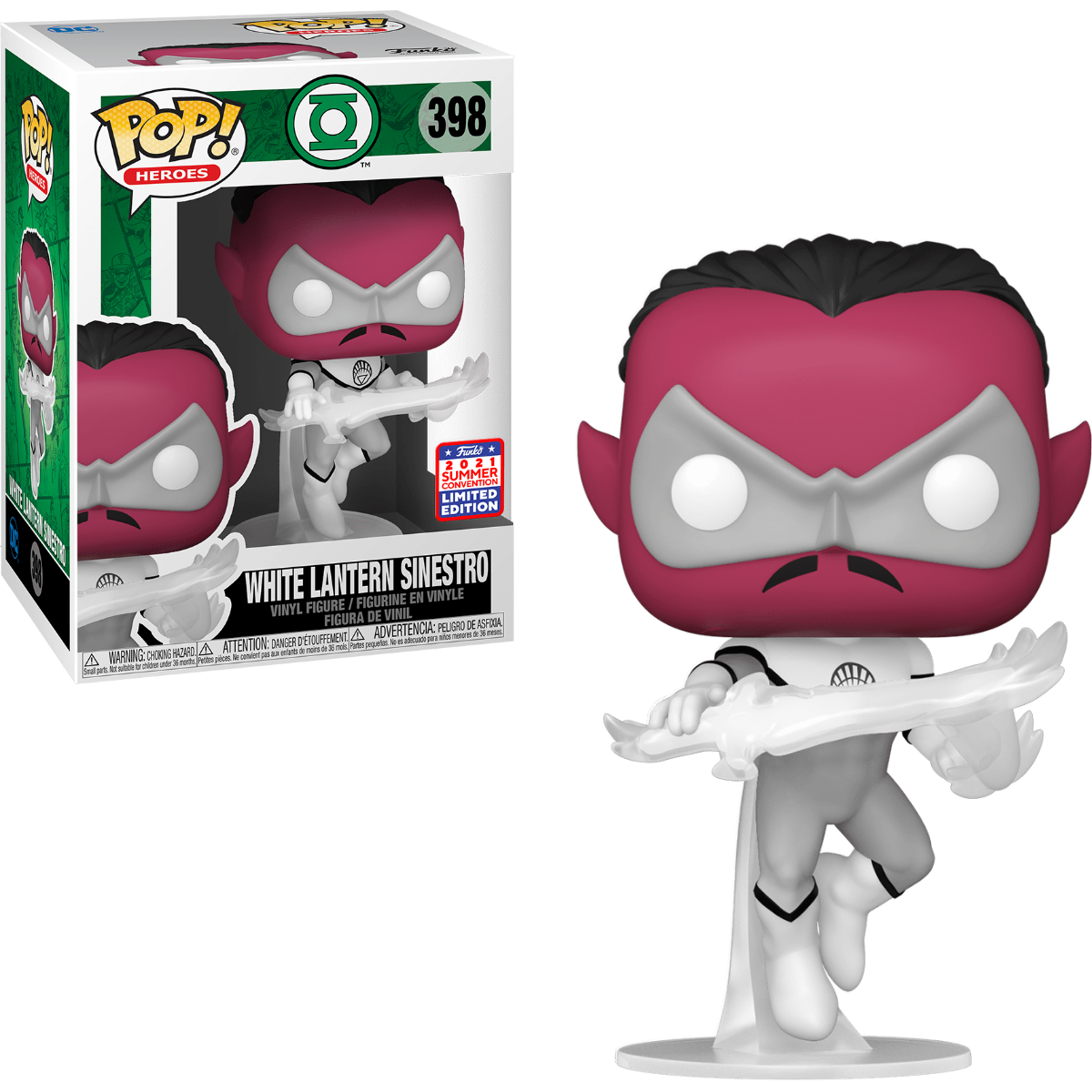DC Green Lantern - White Lantern Sinestro (Summer Convention) (398)