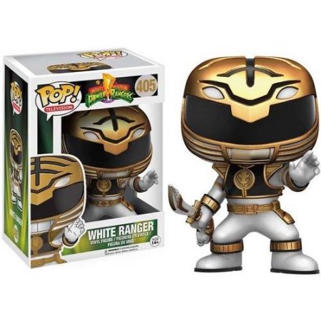 Power Rangers - White Ranger (405) Vaulted