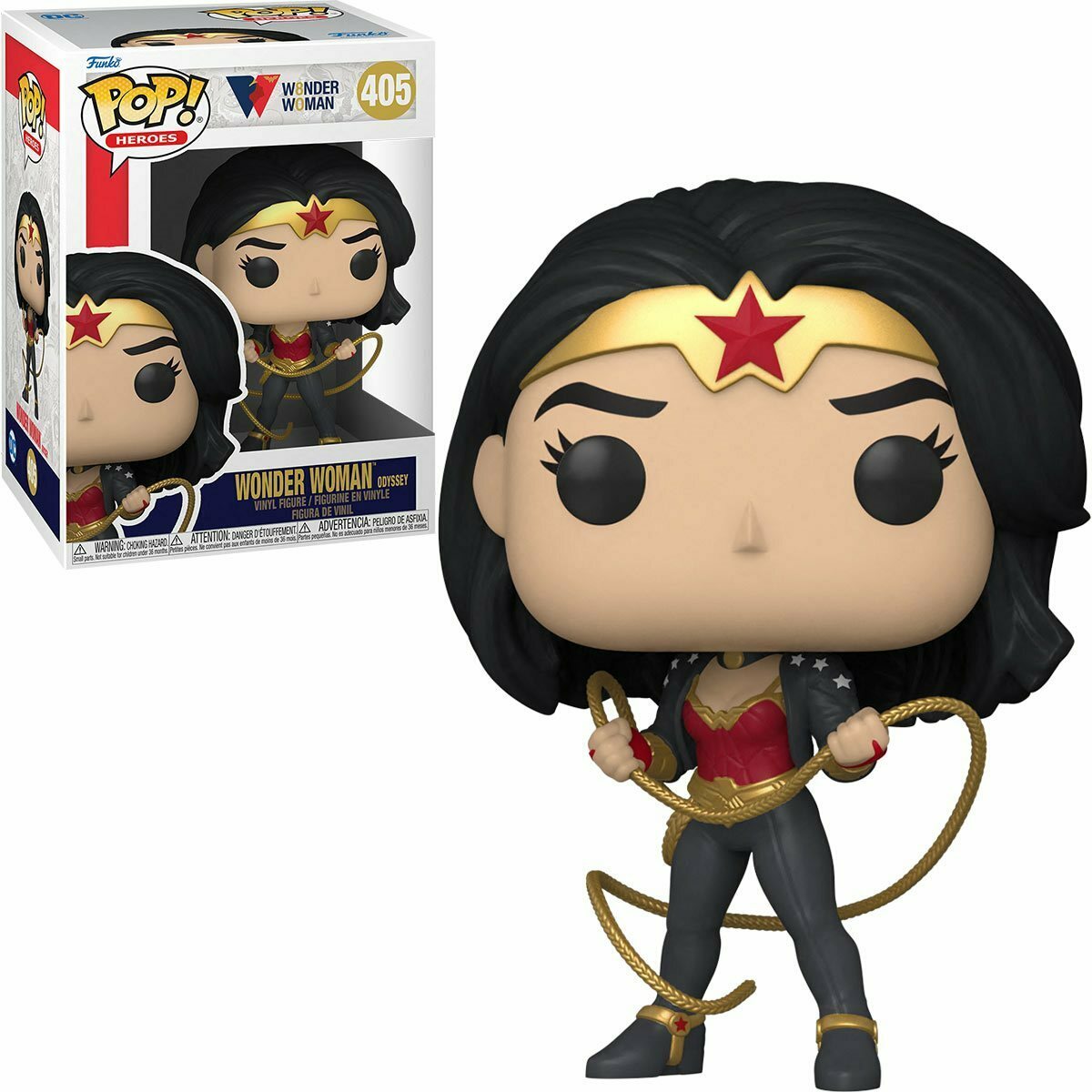 DC Wonder Woman - Wonder Woman Odyssey (405)