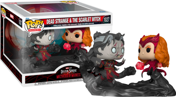 Marvel Doctor Strange in the Multiverse of Madness - Moment - Dead Strange & the Scarlet Witch (1027)