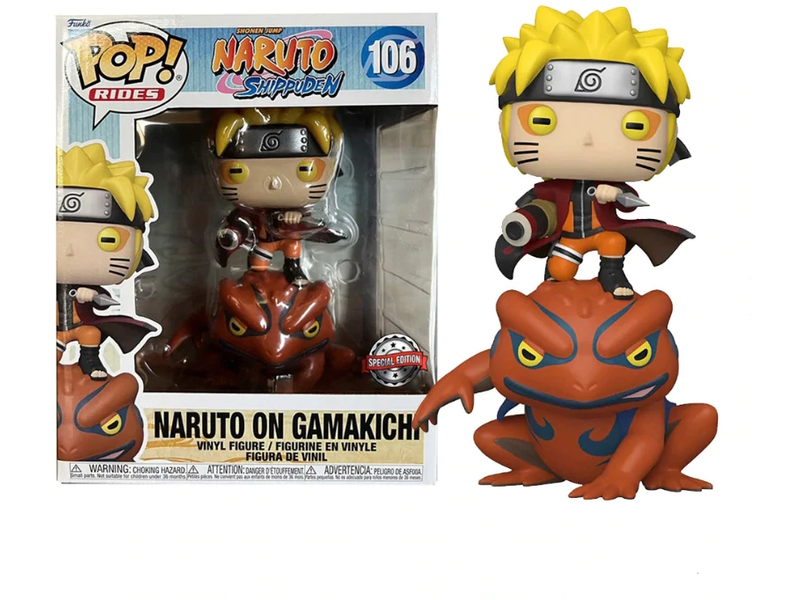 Naruto Shippuden - Paseos - Naruto en Gamakichi (106)