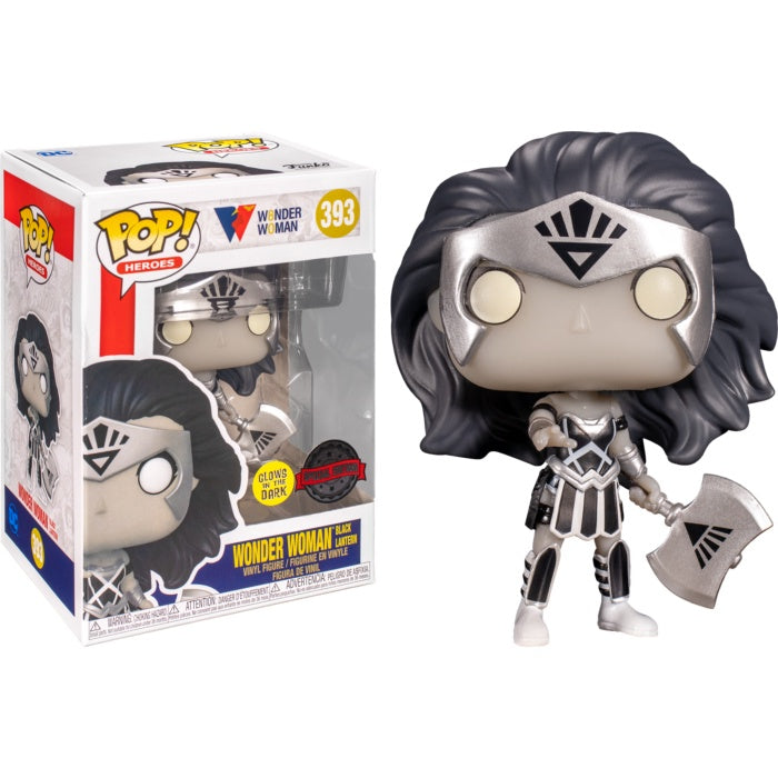 DC Wonder Woman - Wonder Woman Black Lantern (Glow in the Dark) (393)