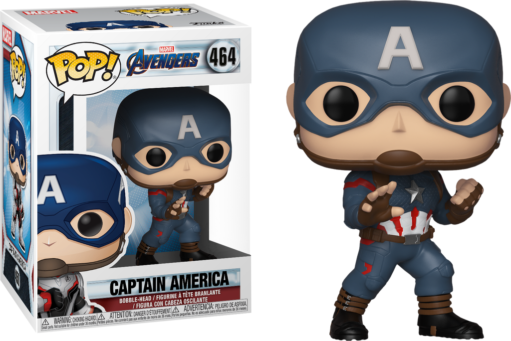 Marvel Avengers - Captain America (464) Vaulted