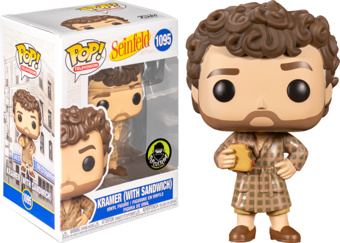 Seinfeld - Kramer (with Sandwich) (1095) Popcultcha