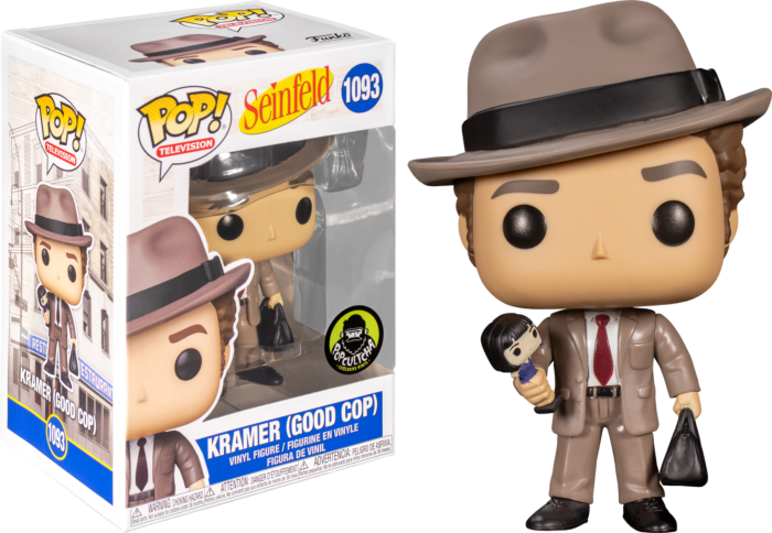 Seinfeld - Kramer (Good Cop) (1093) Popcultcha