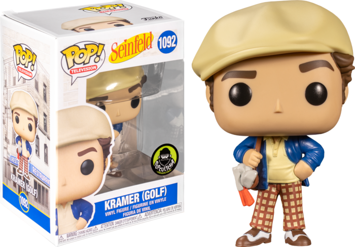 Seinfeld - Kramer (Golf) (1092) Popcultcha