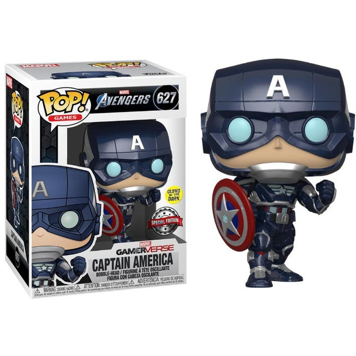 Marvel Avengers - Captain America (Glow in the Dark) (627)