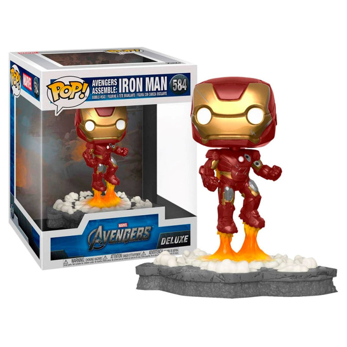 Marvel Avengers Assemble - Deluxe - Iron Man (584)