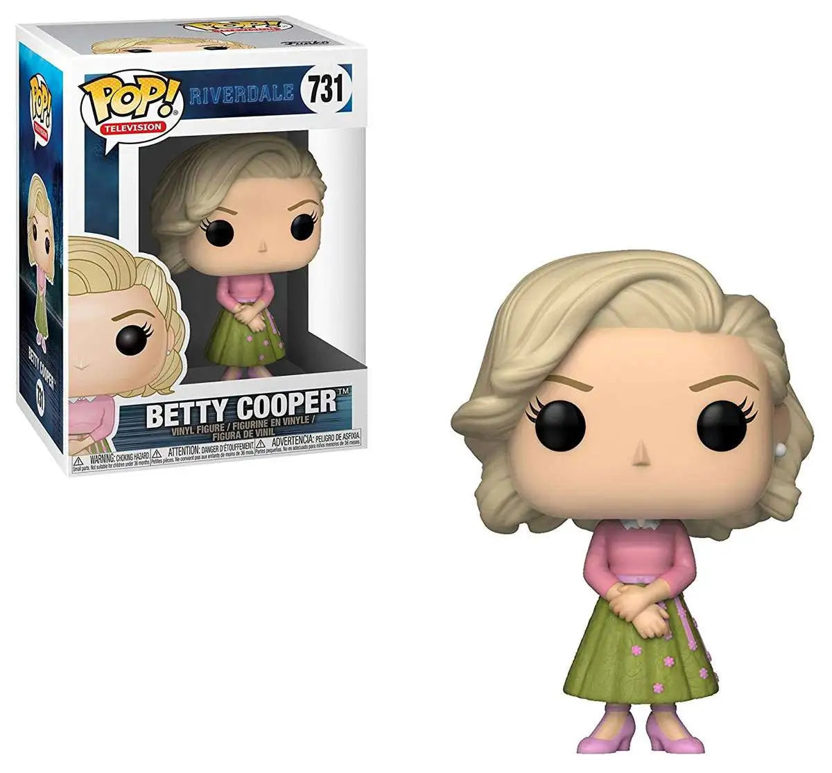 Riverdale - Betty Cooper (Dream Sequence) (731) Vaulted