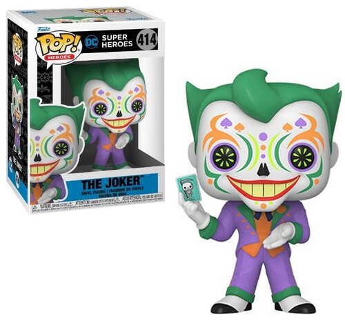 DC Comics - The Joker (Dia De Los DC) (414)
