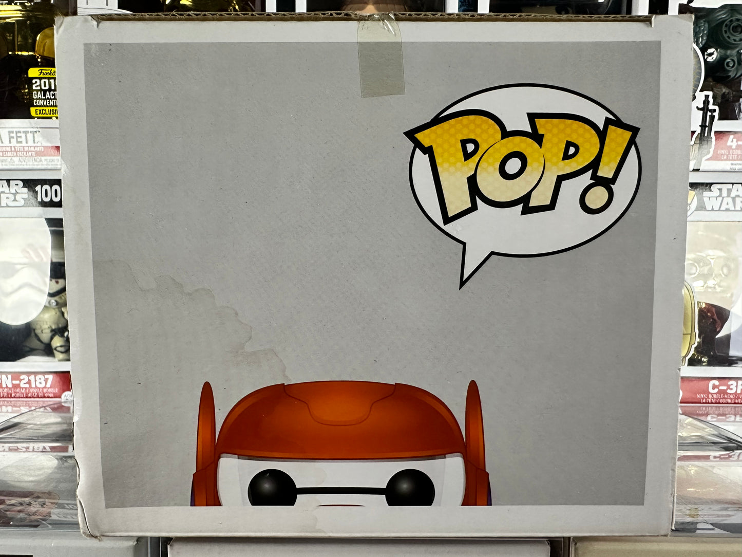 Big Hero 6 - 6" - Baymax (blindado) (112) abovedado