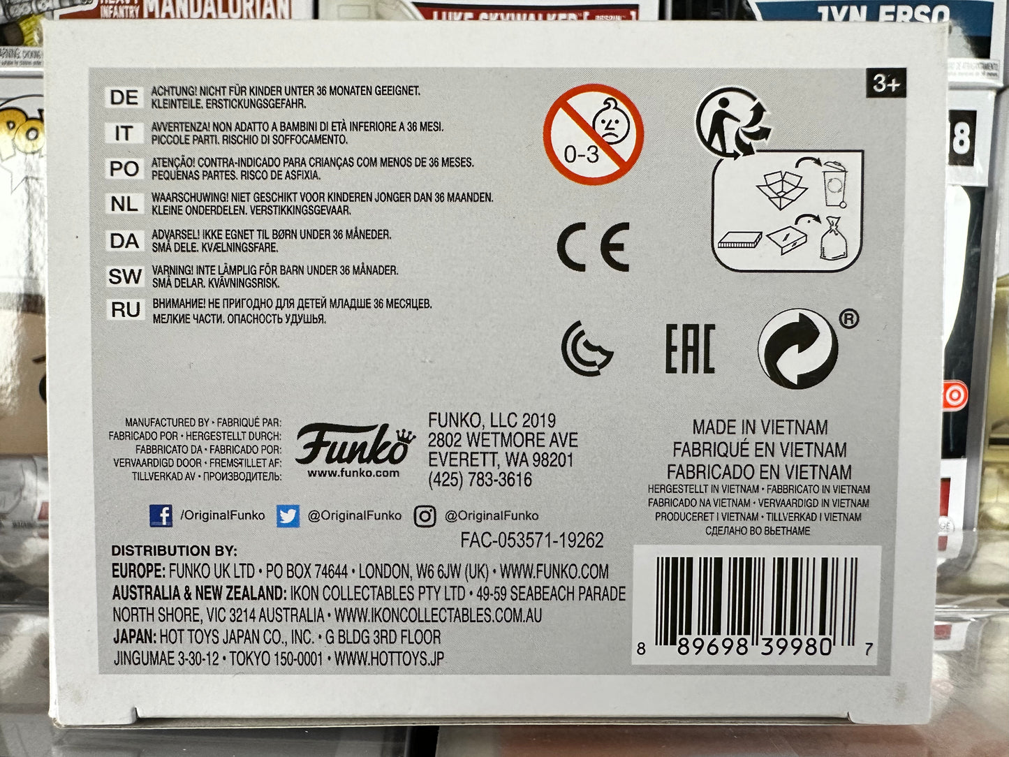 Marvel Avengers Endgame - Thor (482) Vaulted