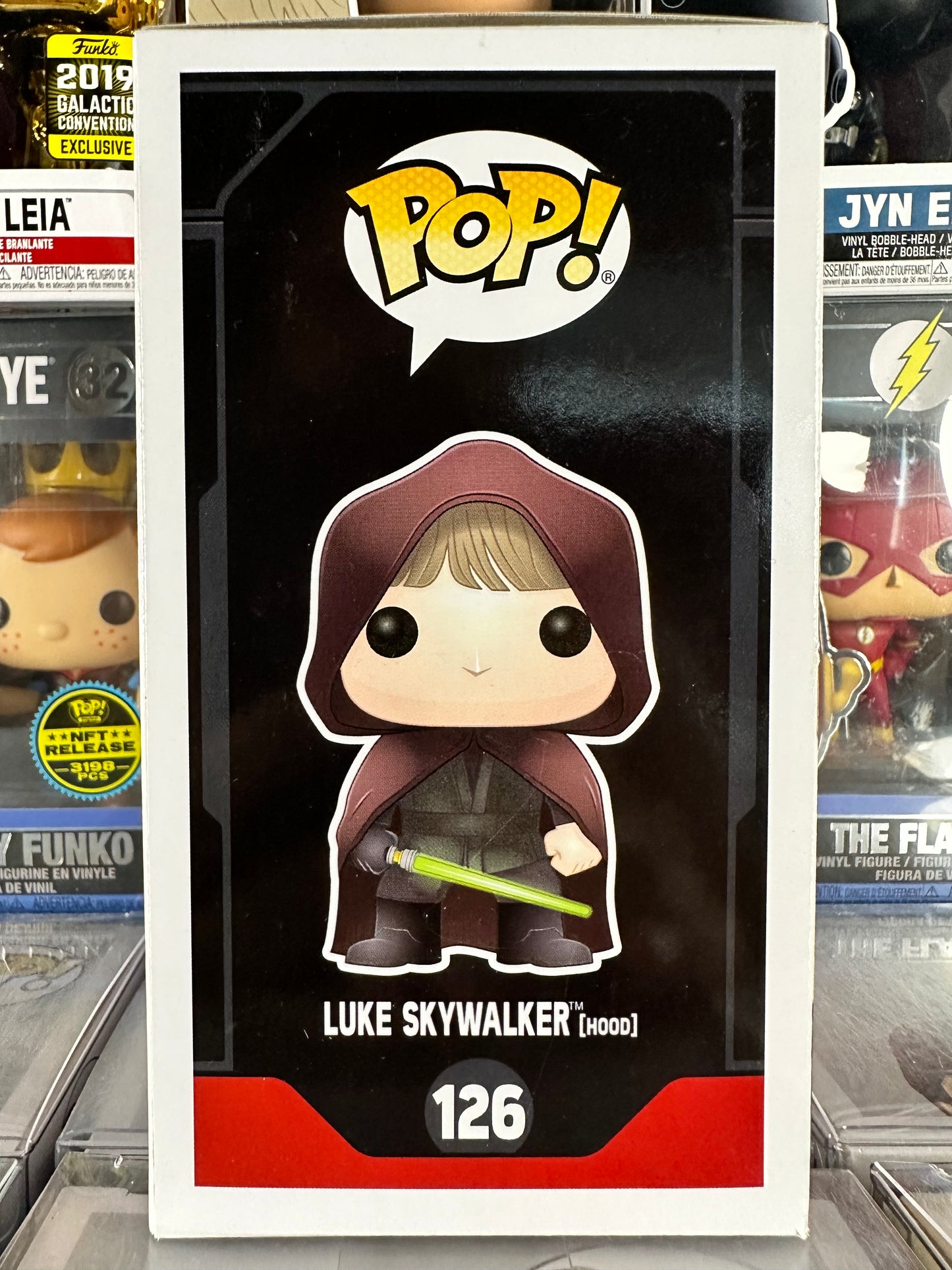 Star Wars - Luke Skywalker (Capucha) (126) (Exclusivo de la Convención Galáctica 2017) Bóveda