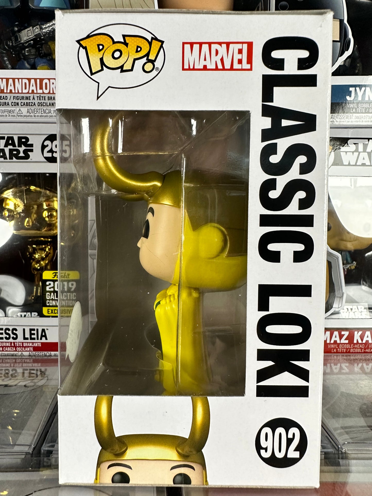 Marvel Loki - Loki clásico (902)
