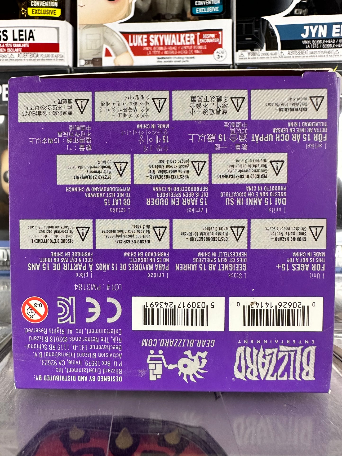 Overwatch: Cute but Deadly - Demon Hanzo Figure