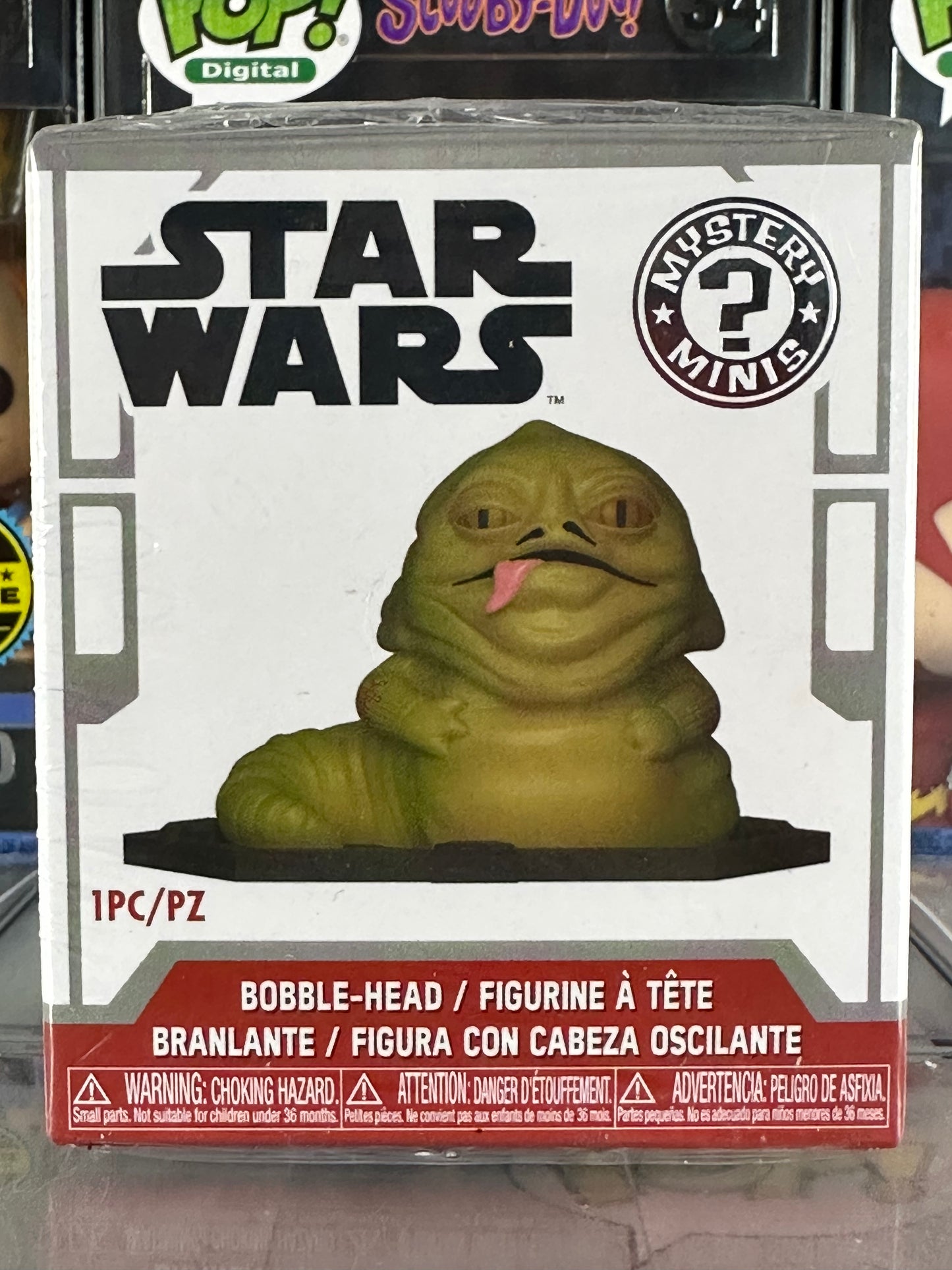 Star Wars - Jabba el Hutt (Mystery Mini) abovedado