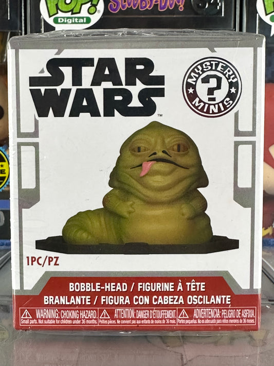 Star Wars - Jabba el Hutt (Mystery Mini) abovedado
