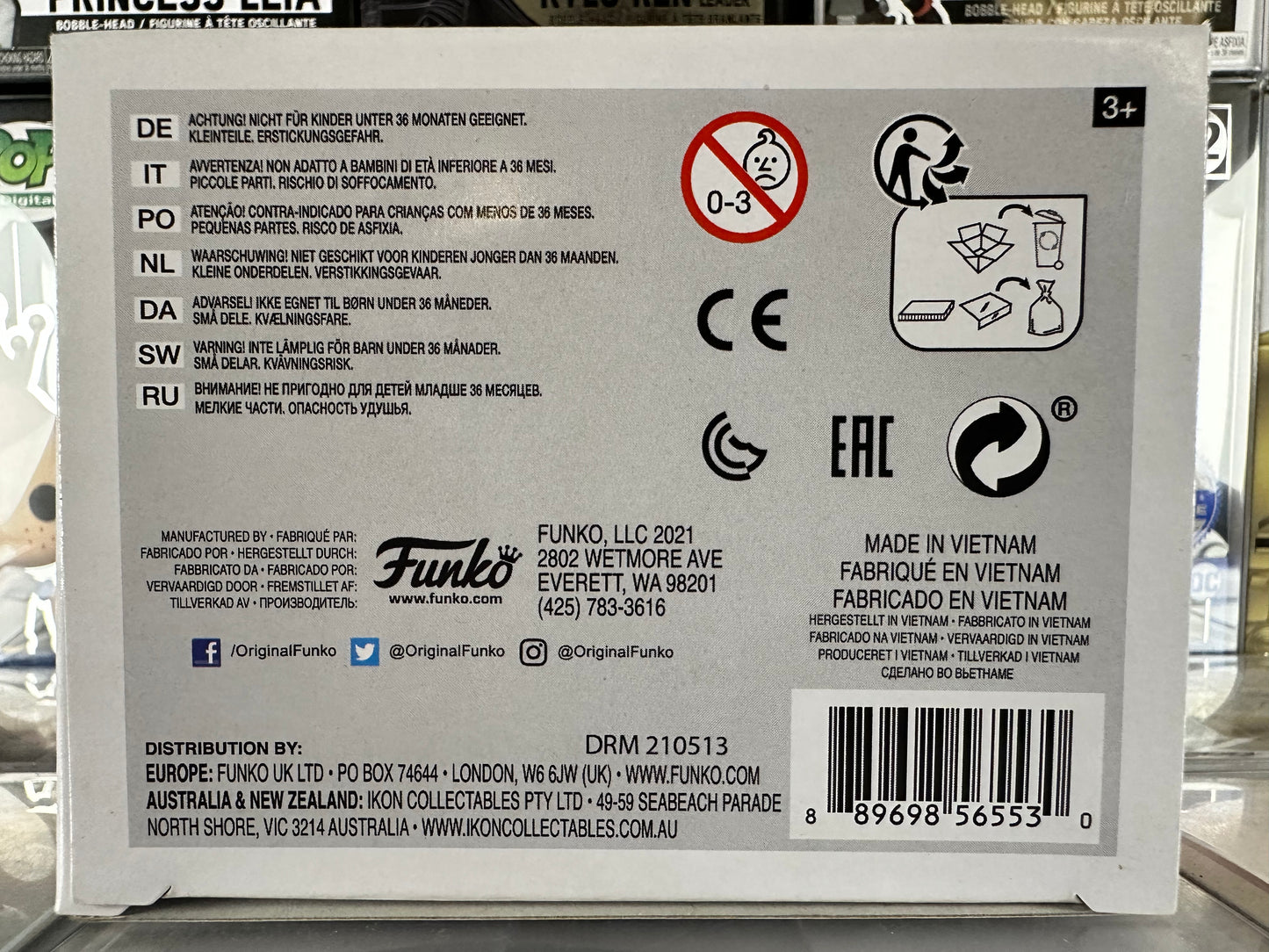 Parks and Recreation - Ron with the Flu (1152) Funko Shop