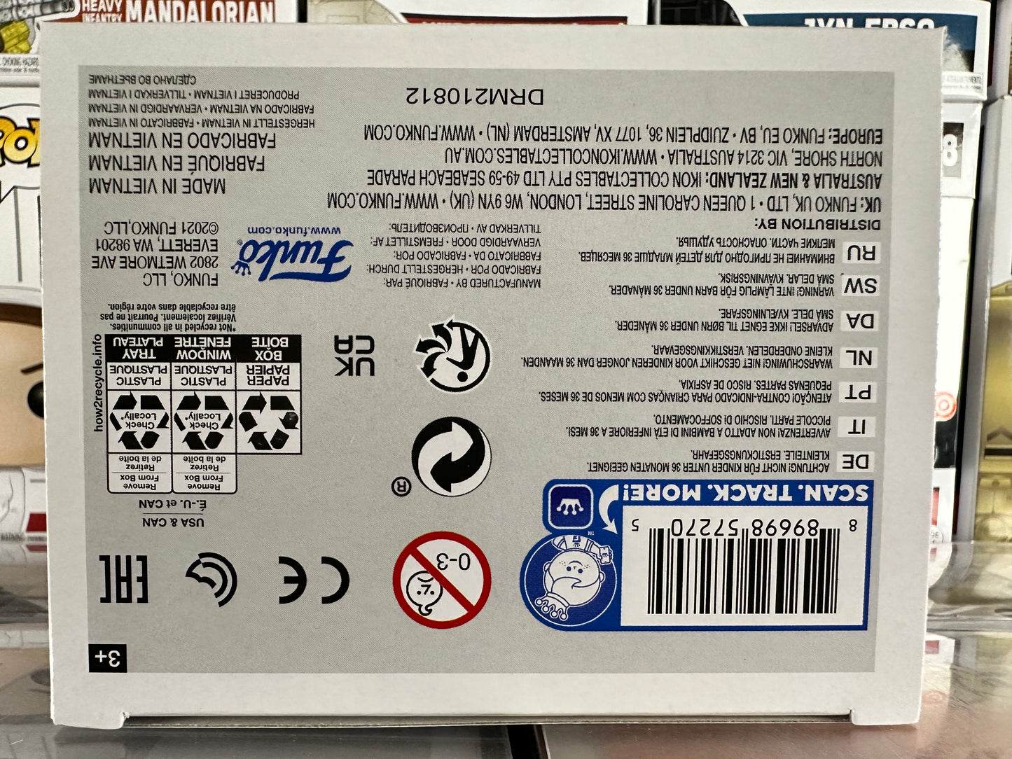 DC Wonder Woman - Wonder Woman White Lantern (Glow in the Dark) (423)