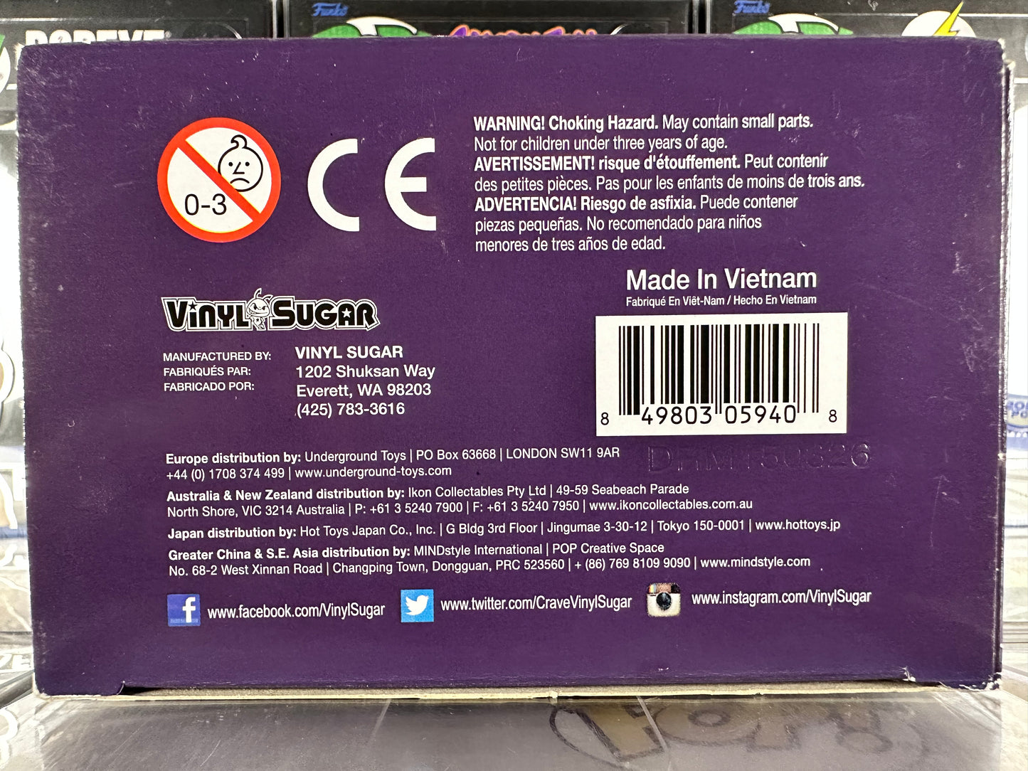 Marvel Guardians of the Galaxy - The Collector (21) Vaulted DORBZ