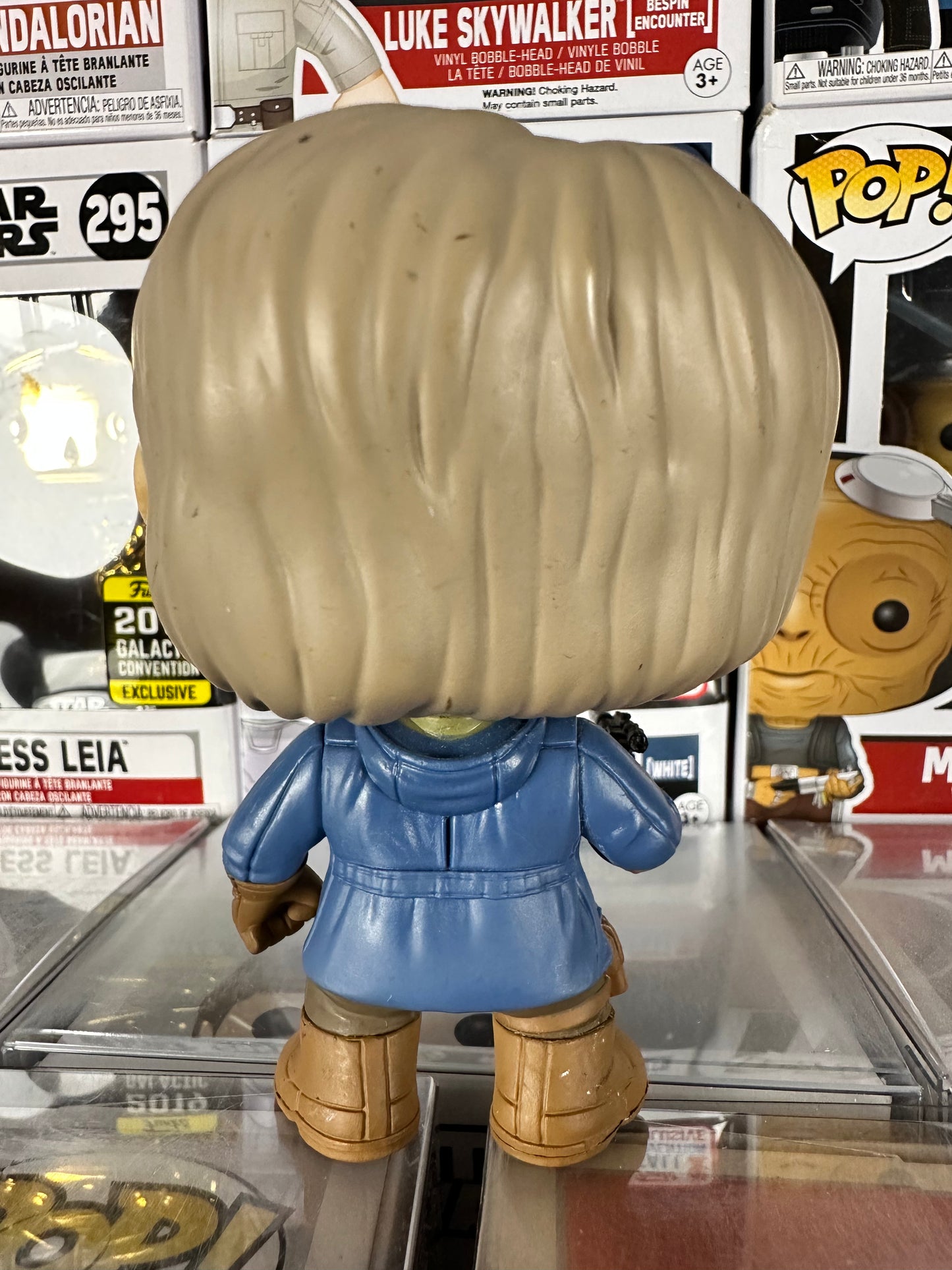 Star Wars - Han Solo (equipo de nieve) (86) OOB abovedado