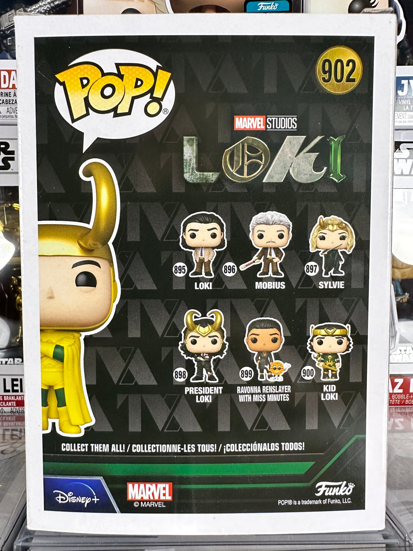 Marvel Loki - Loki clásico (902)