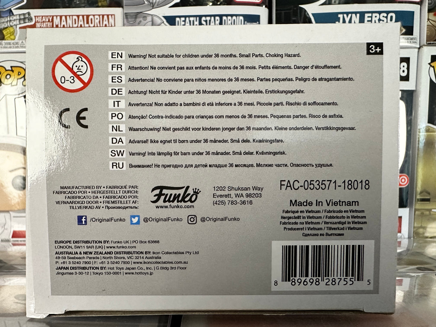 Marvel Guardians of the Galaxy Vol. 2 - Yondu (2018 Spring Convention) (310) Vaulted