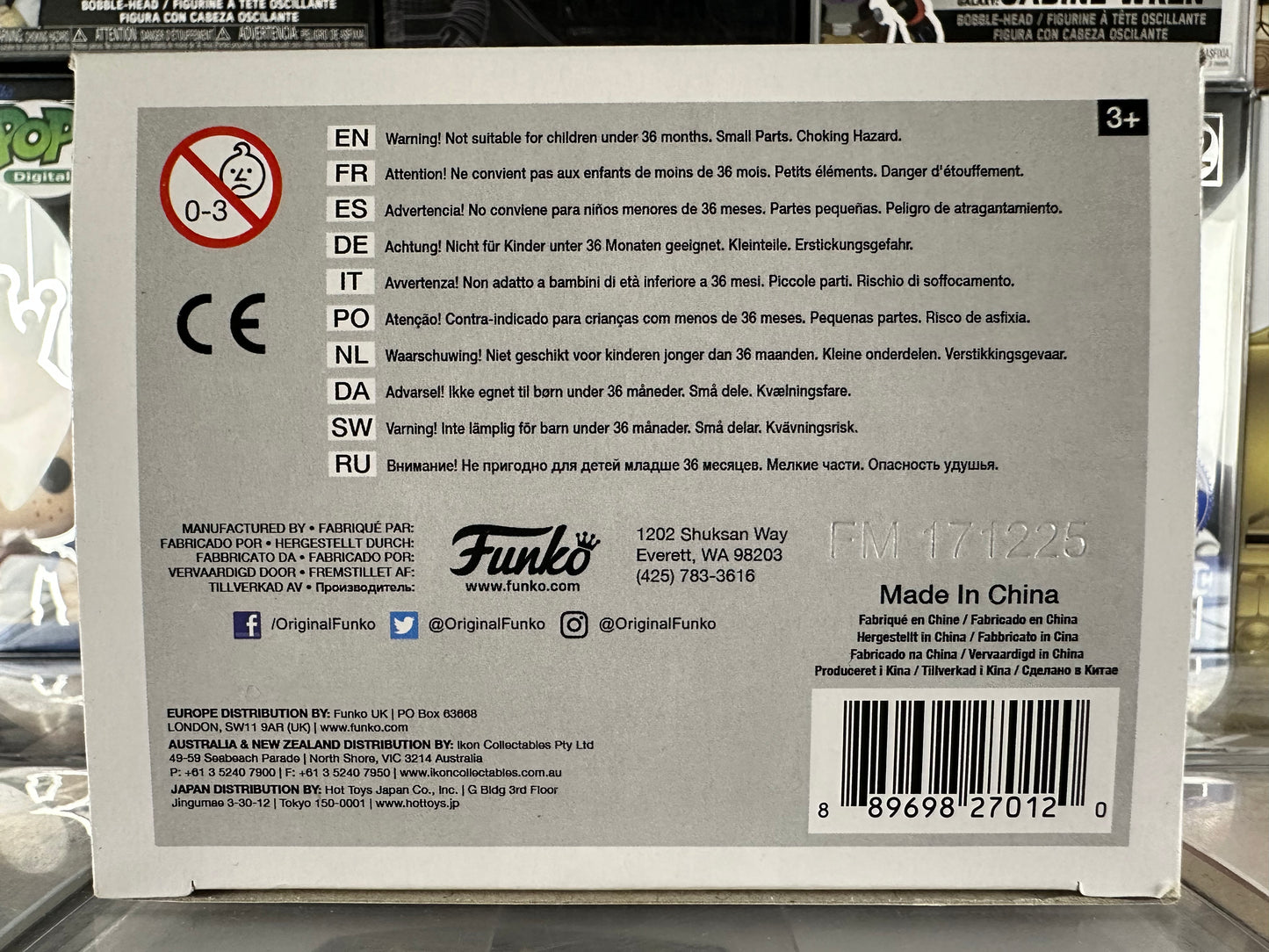 Ni No Kuni - Evan (w/ Higgledy) (328) Vaulted