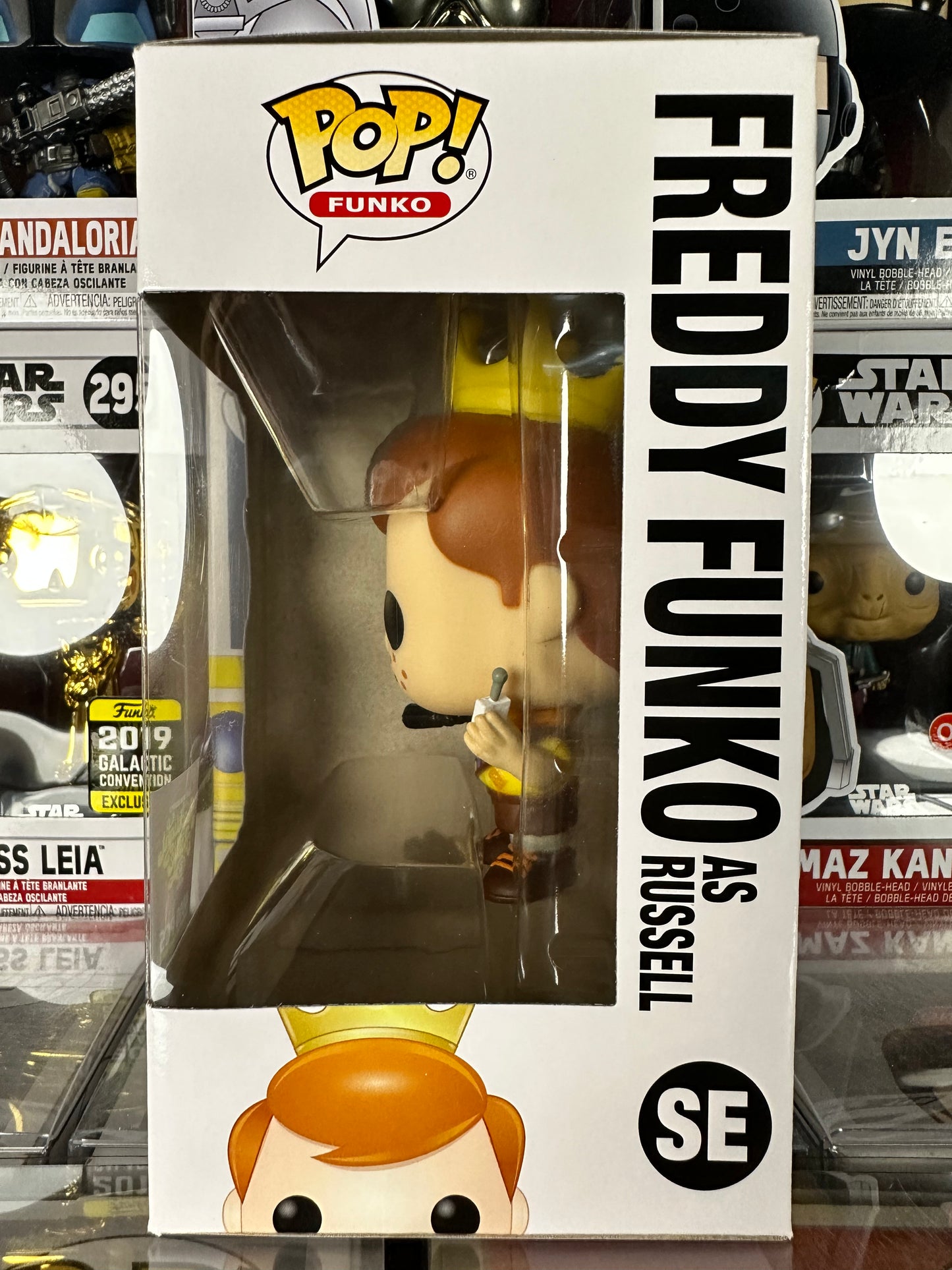 Funko Fundays Blacklight Battle 2022 - Freddy Funko as Russell (SE) 4000 PCs LIMITED EDITION
