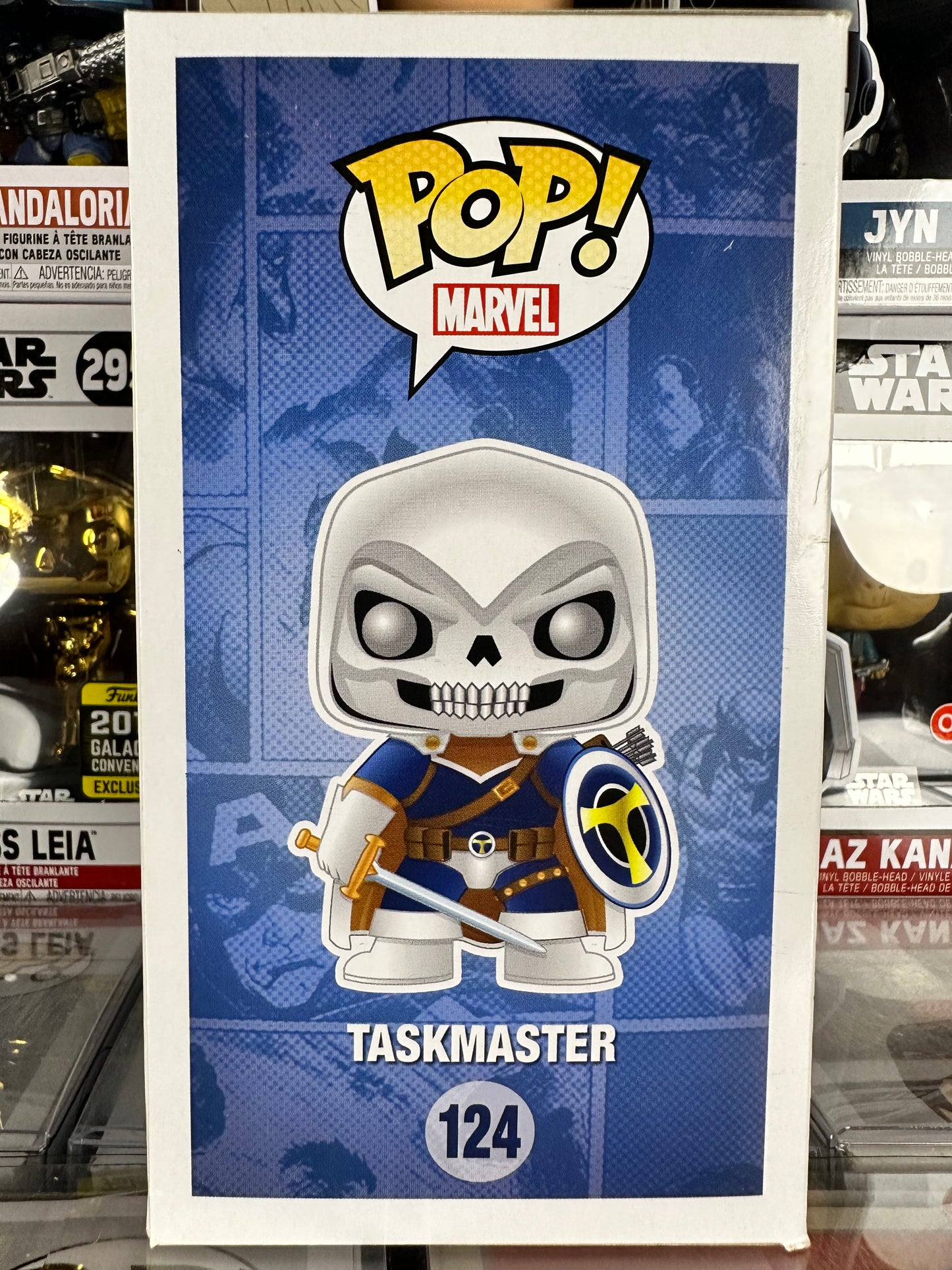 Marvel - Taskmaster (124) Vaulted