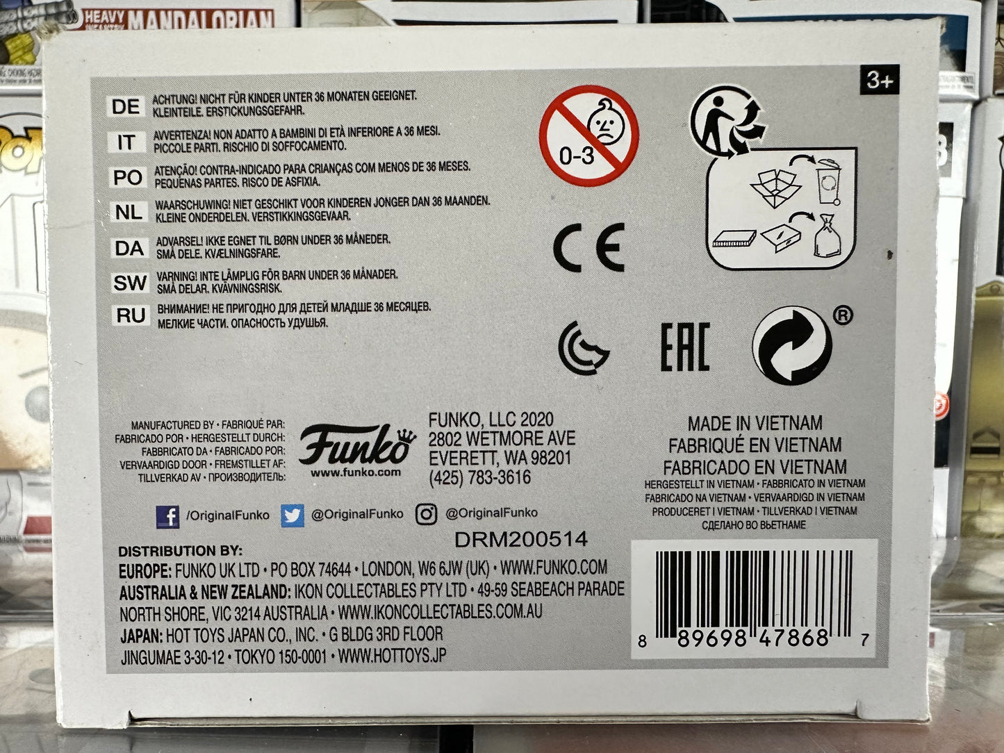 DC Batman & Robin - Mr Freeze (Glitter) (342) (2020 Summer Convention)